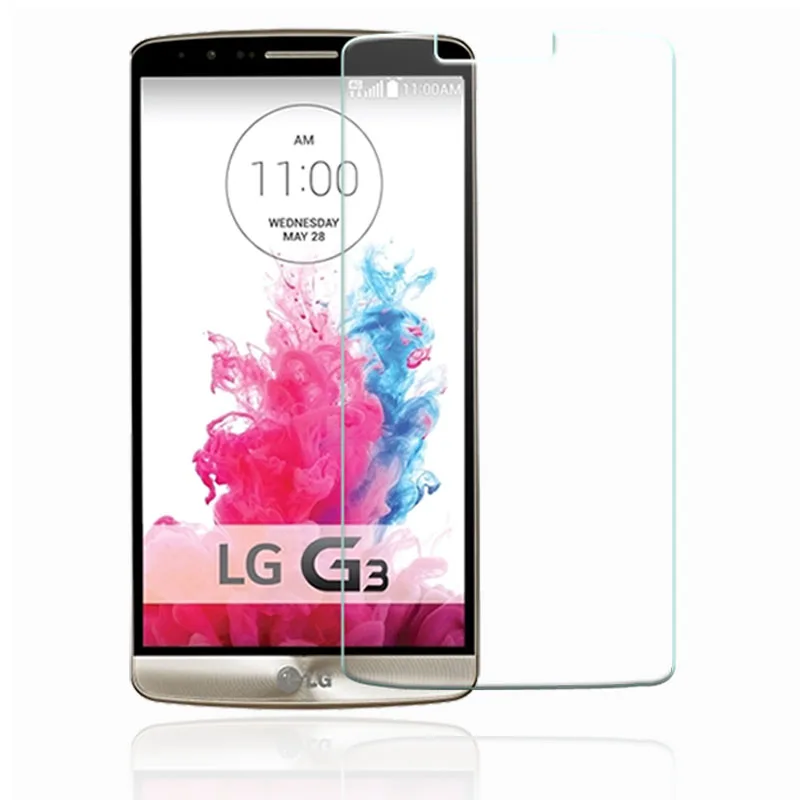 0.33 мм Премиум закаленное Стекло для LG G3 D855 D830 D851 Vs985 D850 f400l Beat Леон Magna L Bello Фино