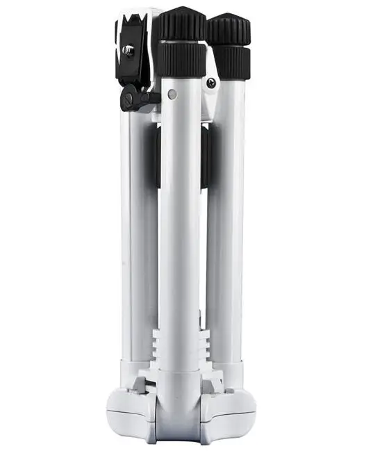 velbon UT 43MQ White three foot microsingle single counter camera portable travel photography tripod