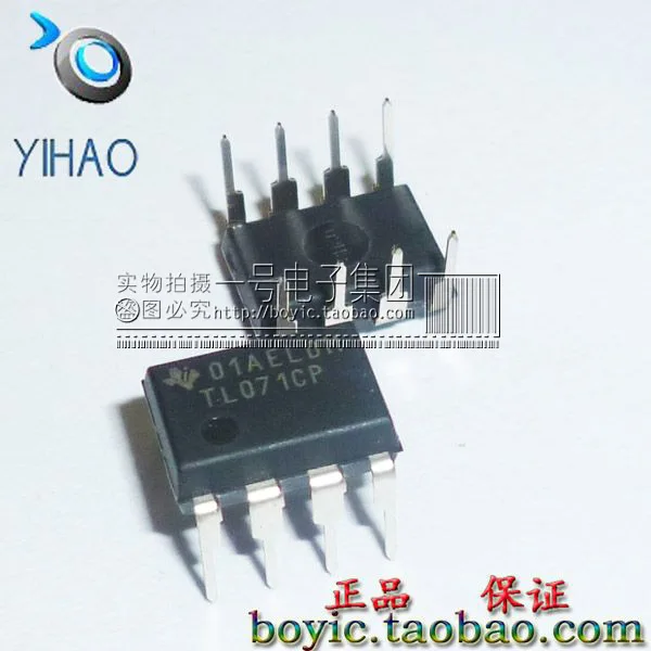 10pcs/lot TL071CP op amp DIP DIP-8 |