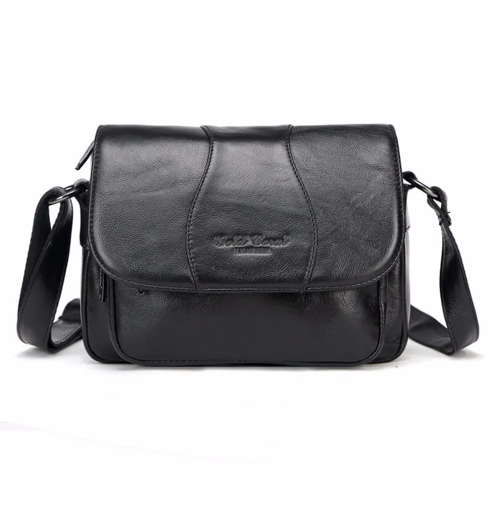 

New High Quality Genuine Real Leather Cowhide Fashion Bags Women Cross Body Shoulder Bag Travel Messenger Bags wallet