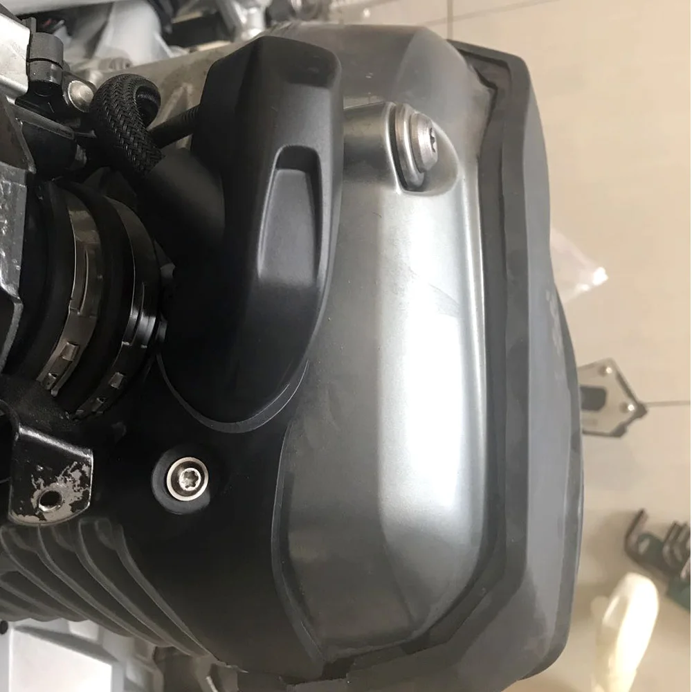 Крышка катушки зажигания мотоцикла для BMW R1200GS LC 14 17/R1200GS ADV 17|Накладки и