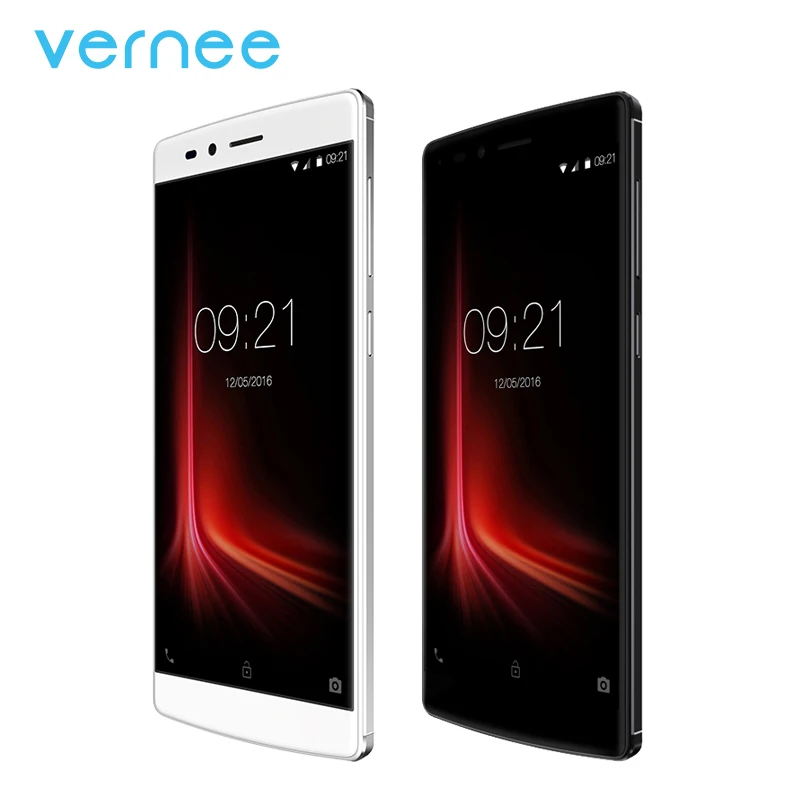 Vernee Apollo Lite мобильный телефон Android 6.0 MT6797 Дека Core 5.5 Дюймов Основная Камера 16MP 4 Гб + 32