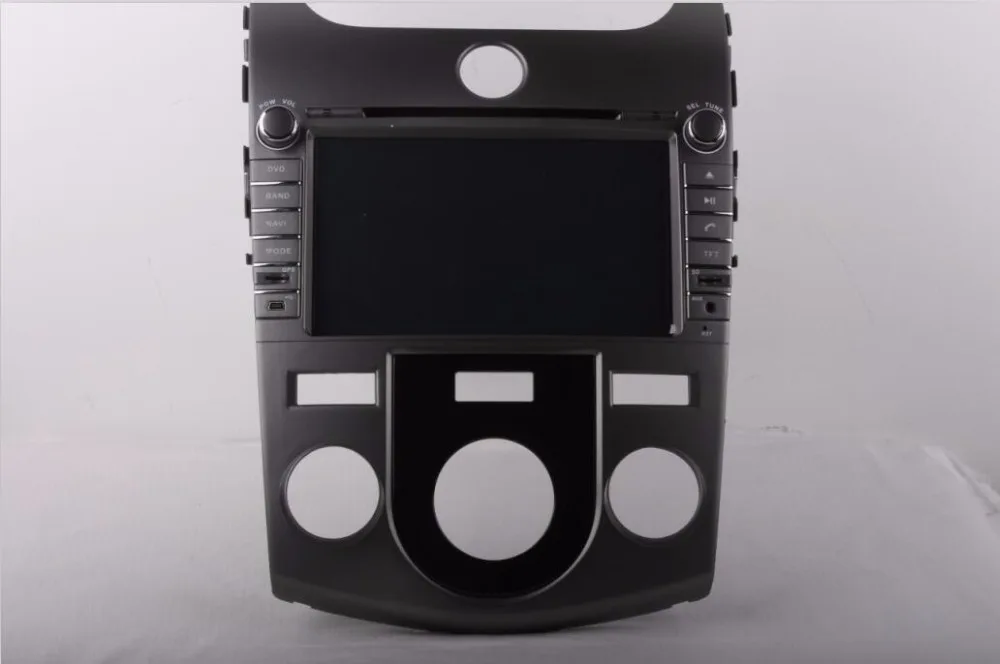 Sale ROM 16G Quad Core Android 7.1 Fit  KIA CERATO / FORTE 2008 2009 2010 20112012 CAR DVD PLAYER Multimedia Navigation DVD GPS RADIO 2