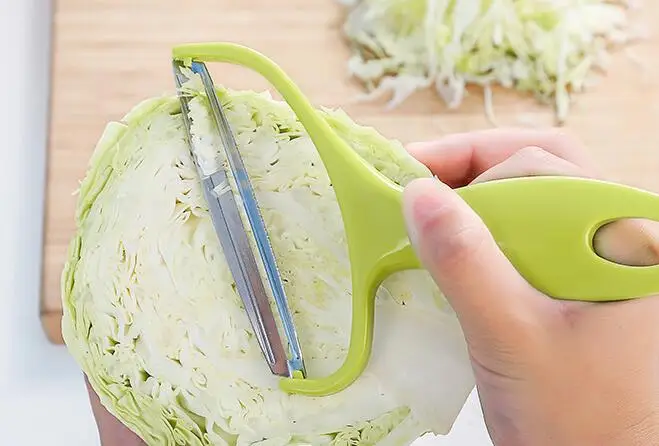 20 pcs Stainless Steel Vegetable Peeler Cabbage Graters font b Salad b font Potato Slicer Cutter