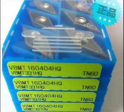 

2PCS KY+ VBMT160404HQ TN60 Carbide Inserts 10PCS/Box