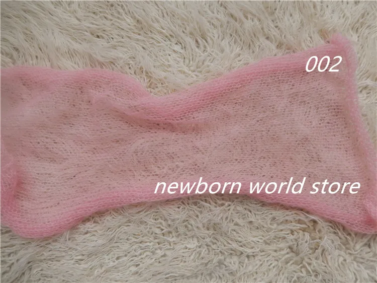 Реквизит для фотосъемки новорожденных обертывание из мохера (75х45см)|gift baby shower|shower