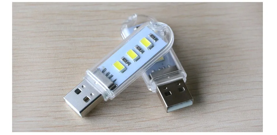 Мини USB СВЕТОДИОДНЫЙ светильник SMD5730 3 светодиодный s USB лампа для чтения книг походный светильник гаджет ночной Светильник для ноутбука портативного компьютера