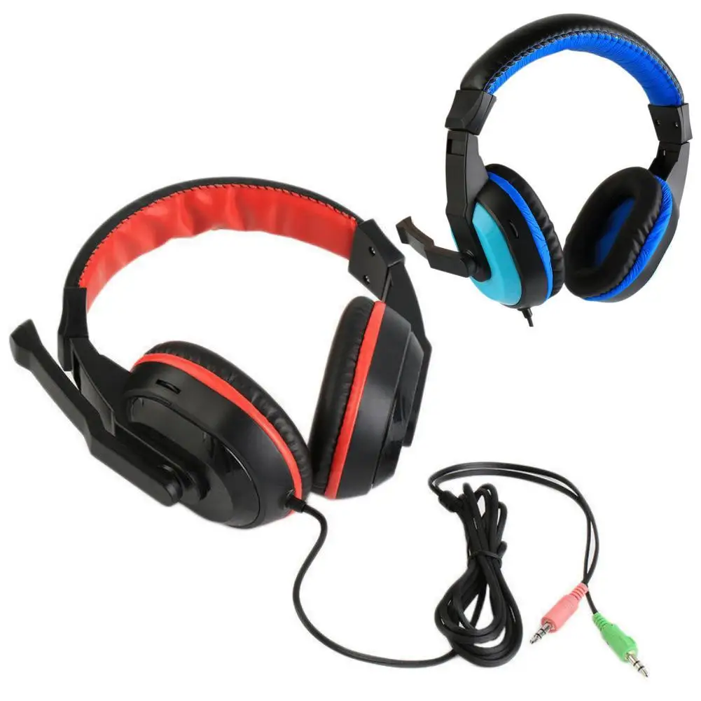 Buy 3.5 mm Wired Headphone Over Ear Headset HiFi Sound