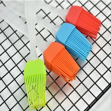 100 шт./лот формы для выпечки пищевой высокотемпературный силикон масло для барбекю щетка для шашлычницы для кухни, выпечка тортов яйцо крем кисти