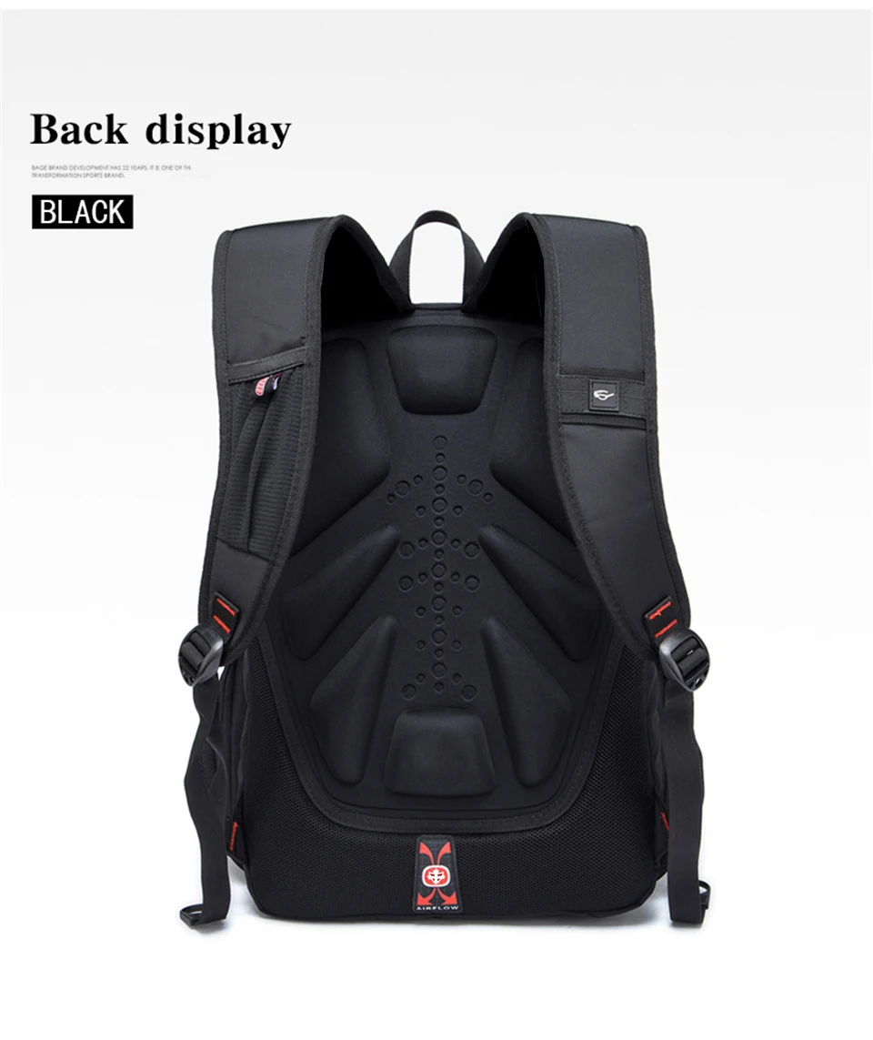 Новинка Швейцарский рюкзак для ноутбука, мужские школьные сумки для студентов, модный бизнес рюкзак 17 дюймов, водонепроницаемый рюкзак для компьютера