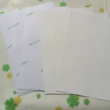 A4(20 шт./лот) для светлого цвета, футболки сумки шляпы одежда для струйной термопечати, а также изменения в модели, хлопок