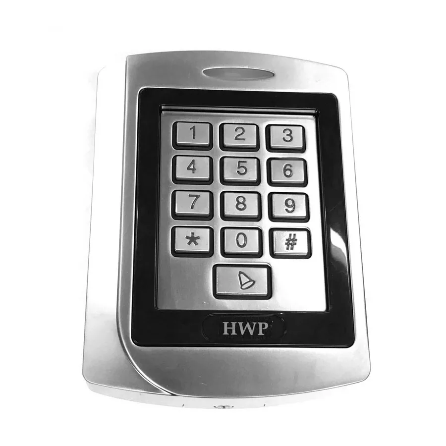 

Mobile WIFI APP access control Metal keypad Metal access control 125KHz Standalone keypad WG26 input and output Ewelink App