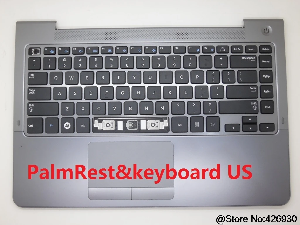 Упор для рук и клавиатура для samsung NP530U4B NP530U4C 530U4A 530U4B 530U4C английский, США, Франция, Россия, Великобритания, Испания SP