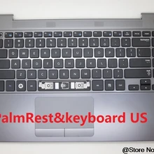 Упор для рук и клавиатура для samsung NP530U4B NP530U4C 530U4A 530U4B 530U4C английский, США, Франция, Россия, Великобритания, Испания SP