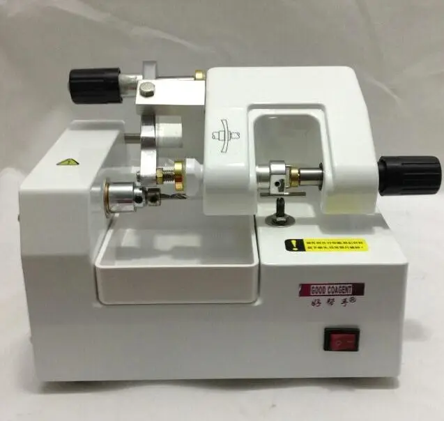 Brand New Eyeglasses Optical Lens Pattern Maker Fast Cutting Milling Machine under 1.60 cutting