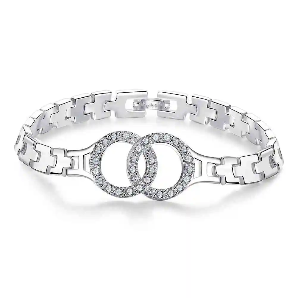 Envío Gratis aliexpress pulseras de plata amp Insets brazaletes Relojes brazaletes pulseras mujer Bisutería SMTH415