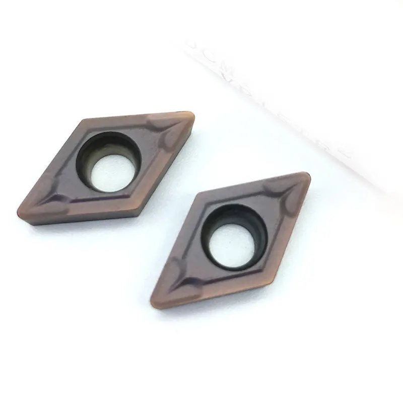 DCMT11T308 VP15TF Carbide Insert 10pcs Carbide Indexable Inserts Turning Knife Internal Turning