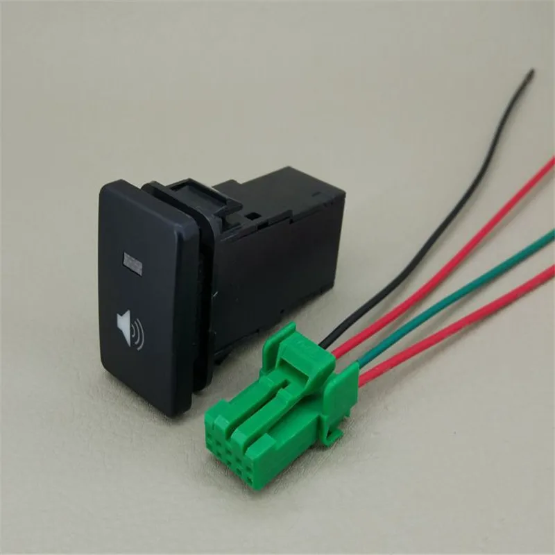 

JINGHANG 4A 12V Horn/speaker switches & DRL /daytime light switch & rear fog lights switch buttons For Toyota Prado (2010-2016)