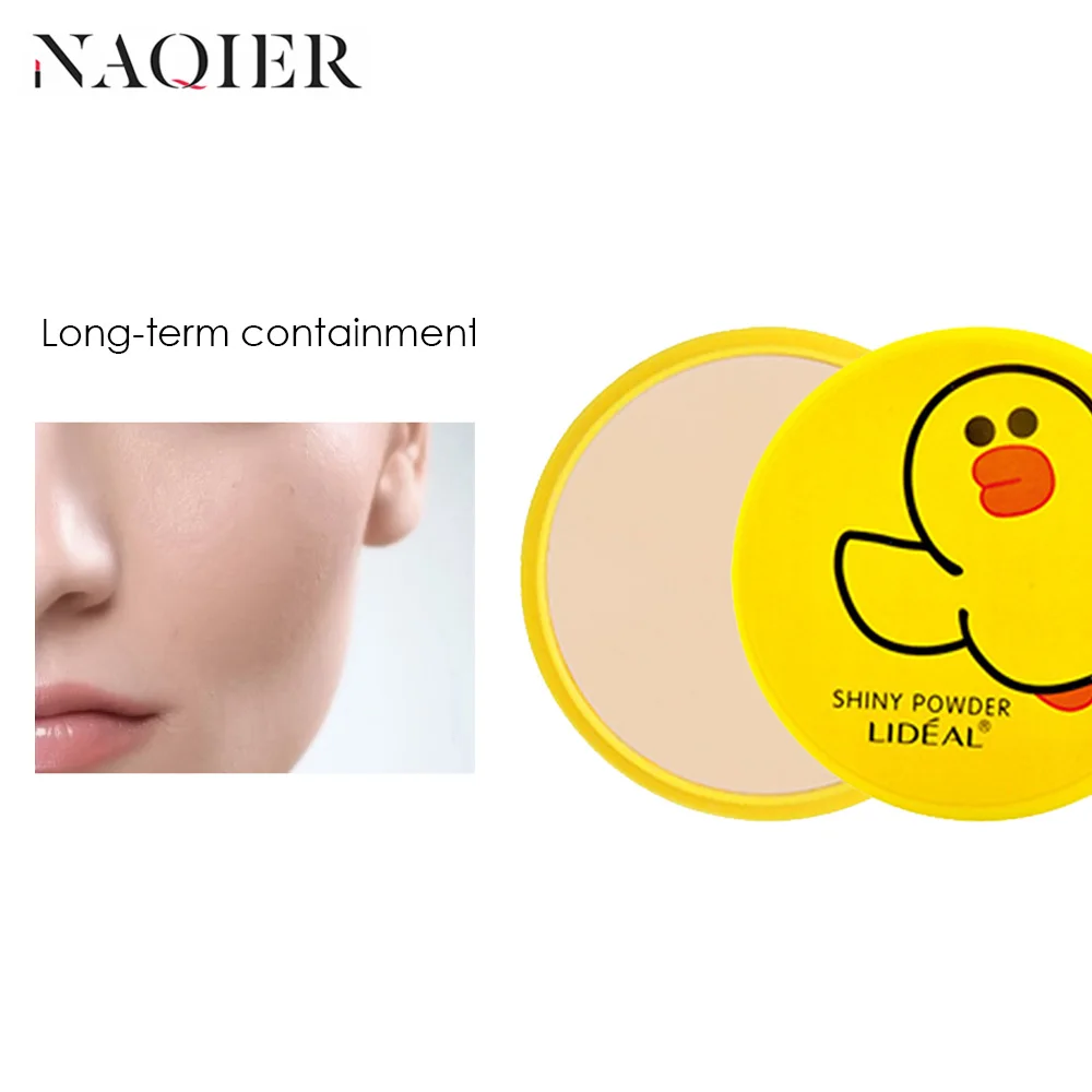 NAQIER Make up основа контура лица Пудра отделка кожи порошок контроль масла осветление консилер банан Установка Порошок