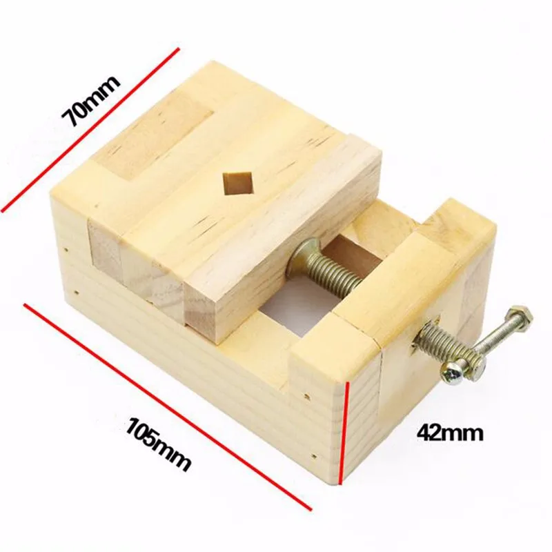 105*70*43 мм DIY инструмент для работы по дереву мини плоскогубцы Клещи Зажим Настольная скамья тиски ручные инструменты для деревообработки резьба гравировка