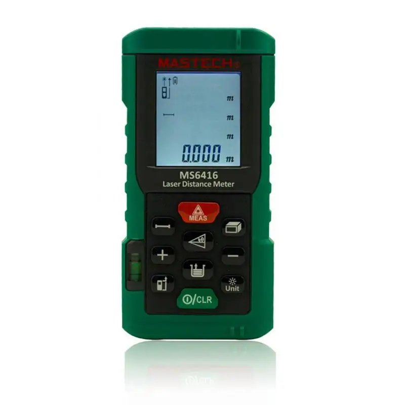 Лазерный дальномер MASTECH MS6416 60 m электронный измеритель расстояния|mastech ms6416|distance