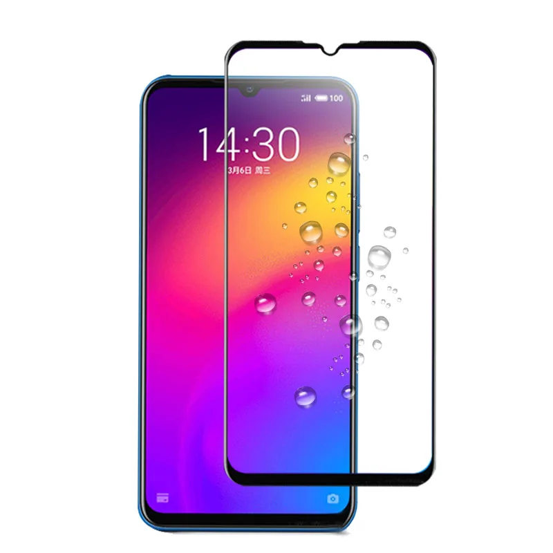 Защитное стекло для meizu m9 note на maisie meilian not m 9 m9note закаленное защита экрана полная