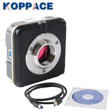 KOPPACE KP-1000KPA Industrial camera USB3.0 10 million pixels Industrial Microscope camera Support Image and video