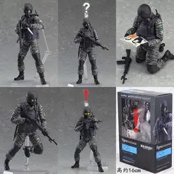 Figma 298 металлическая Шестерня твердая 2 сына свободы игровая фигурка военного гурлуковича Коллекция Модель игрушки подарок на день