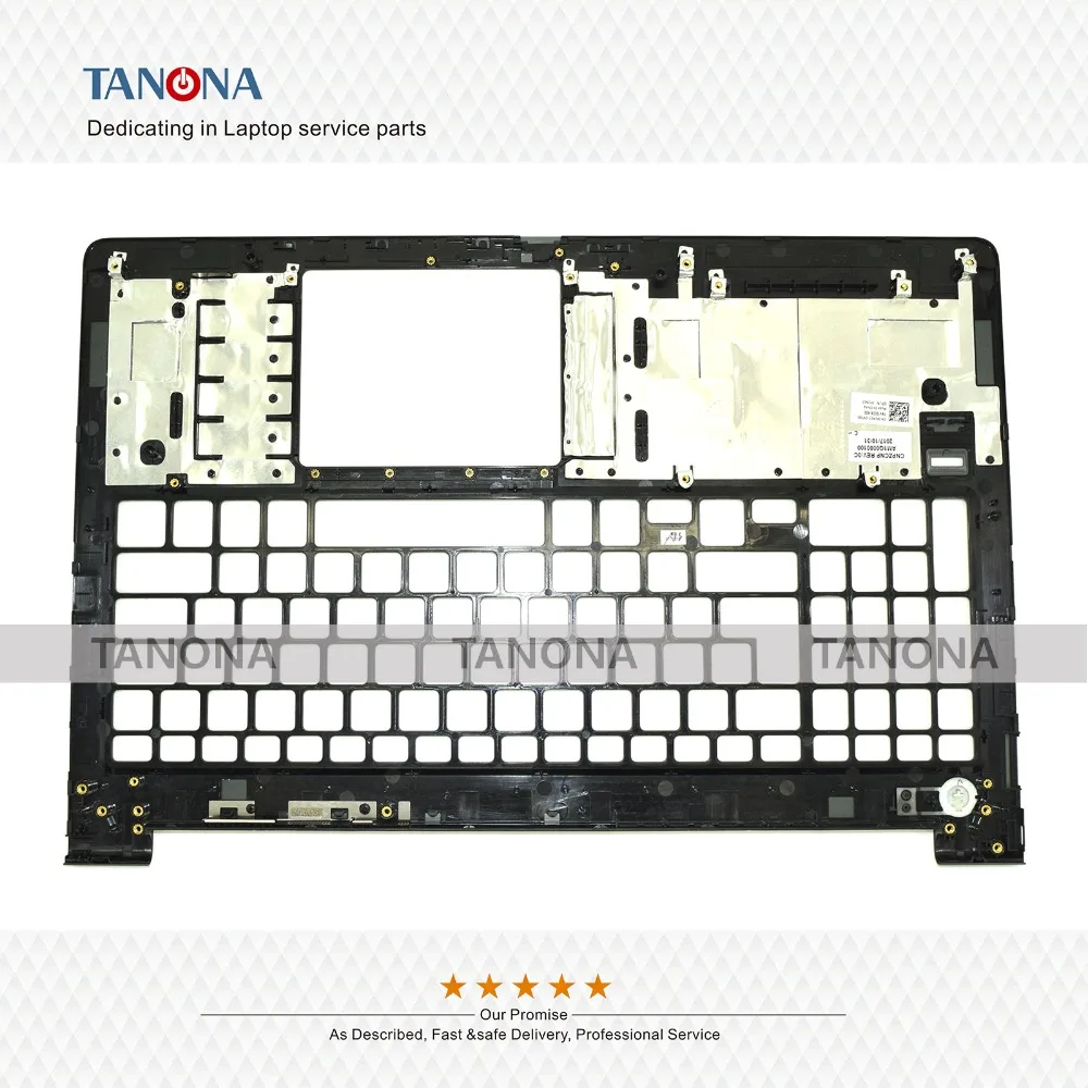Новый для DELL Vostro 5568 подлокотник ноутбука верхний корпус клавиатура Рамка W/FP C Shell