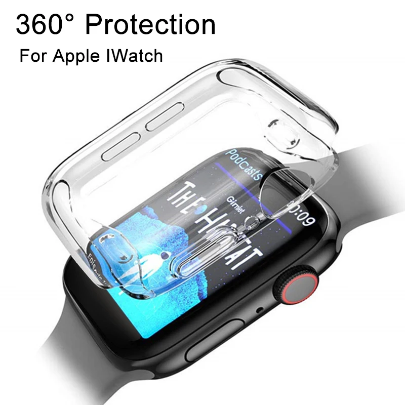 360 Protection IWatch Screen Protector for Apple Watch iwatch Band 38mm