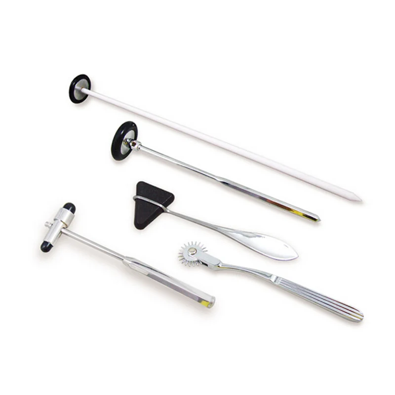 

5pcs/box Medical plexor Multifunction medical hammer Nerve system check Multi-purpose percussion hammer reflex hammer