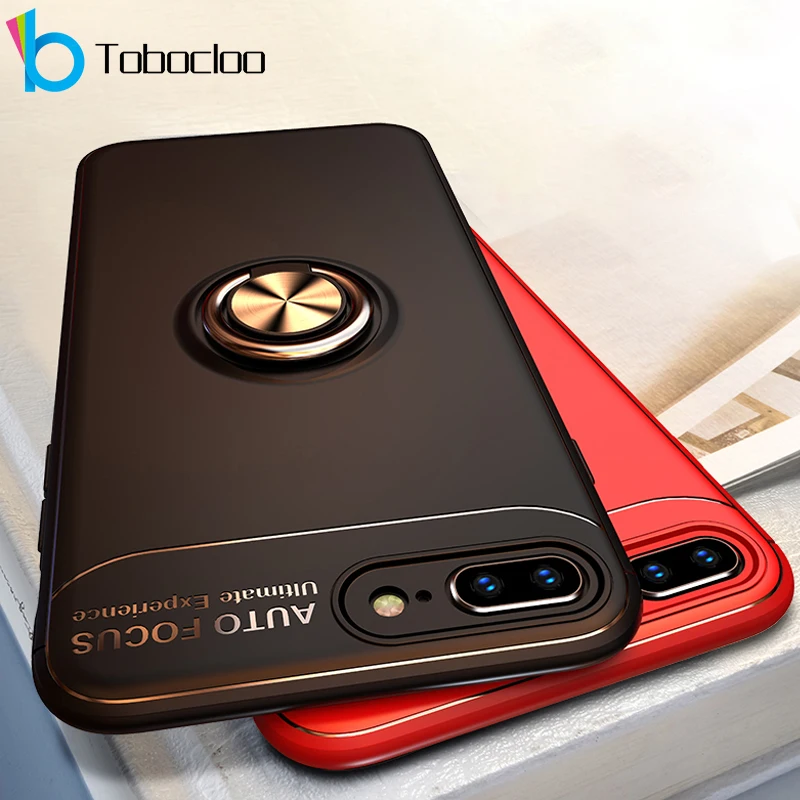 Для iPhone 5 5S SE 6 6s 7 8 Plus X XS MAX XR магнитный держатель из ТПУ металлический