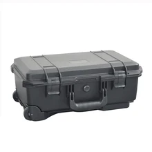 SQ5129 в комплекте Полный пены IP67 водонепроницаемый ударопрочный пластиковый бортовой контейнер для осветительного оборудования