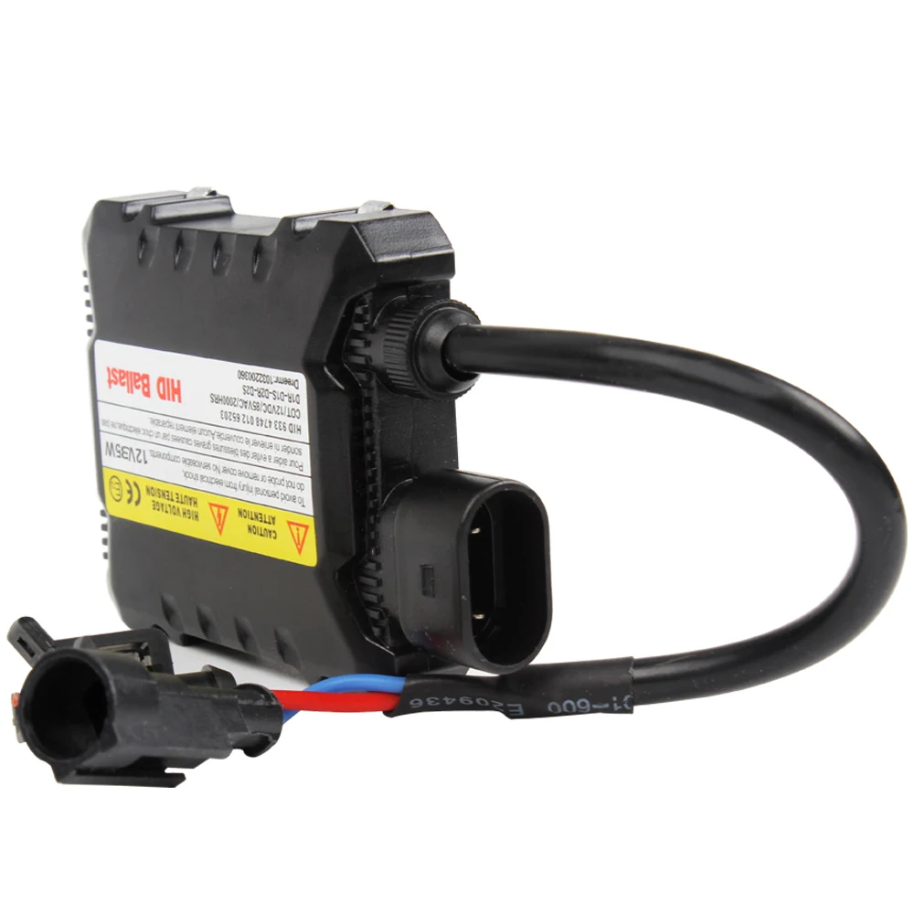 

1 Pair Car-styling DC 12V HID Replacement Xenon HID Ballast 35W Ignitor Car Headlight Digital Slim Ballast #HP