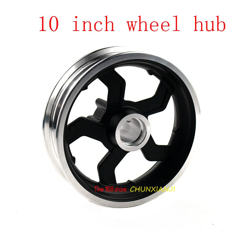 High quality 10 inch Electric scooter wheel hub   aluminum alloy  rims x2 x2.125 x2.50 x2.25 tires