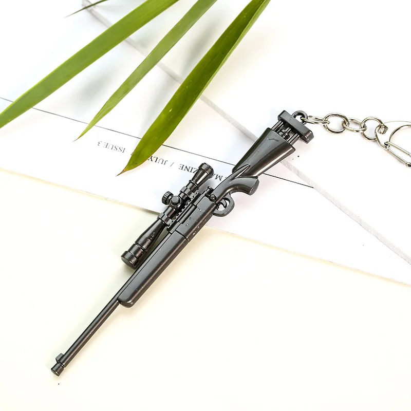 Weapon Keychains (5)