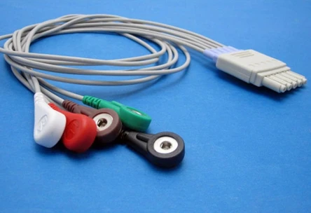 

Compatible New Accessories for philips 5lead ECG patient cable ECG trunk cable M4841A M2600B M2601B AHA with 1year warranty