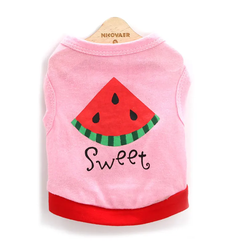 DroolingDog Pet Dog Clothes Small Dog Tee Shirt Puppy Apparel Cat T