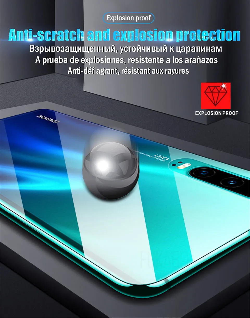 10D Передняя и задняя Гидрогелевая пленка для huawei P30 Pro P20 Lite P Smart Защита экрана для mate 20 Lite 10 Pro(не стекло