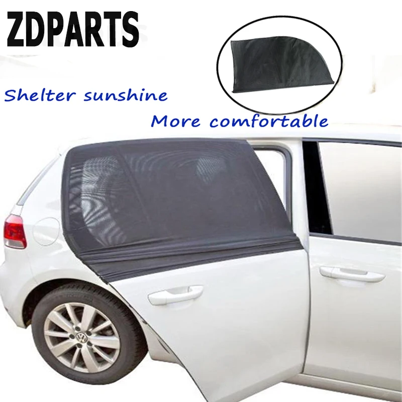 ZDPARTS 2 шт. автомобильный солнцезащитный козырек занавески для Renault Megane Logan Captur Alfa