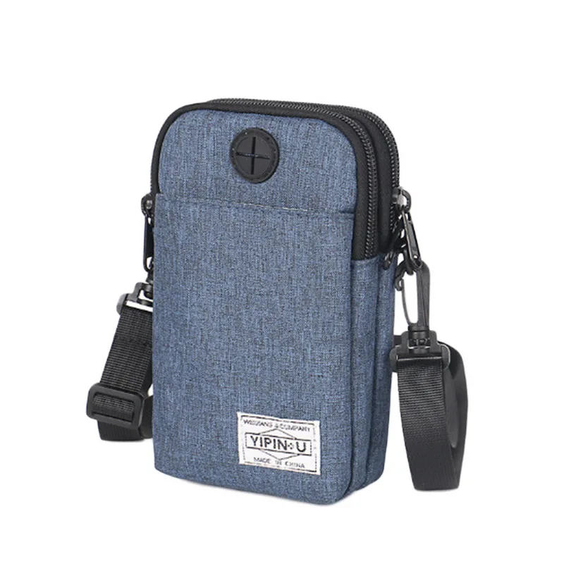 waterproof usb oxford crossbody bag anti theft shoulder sling bag