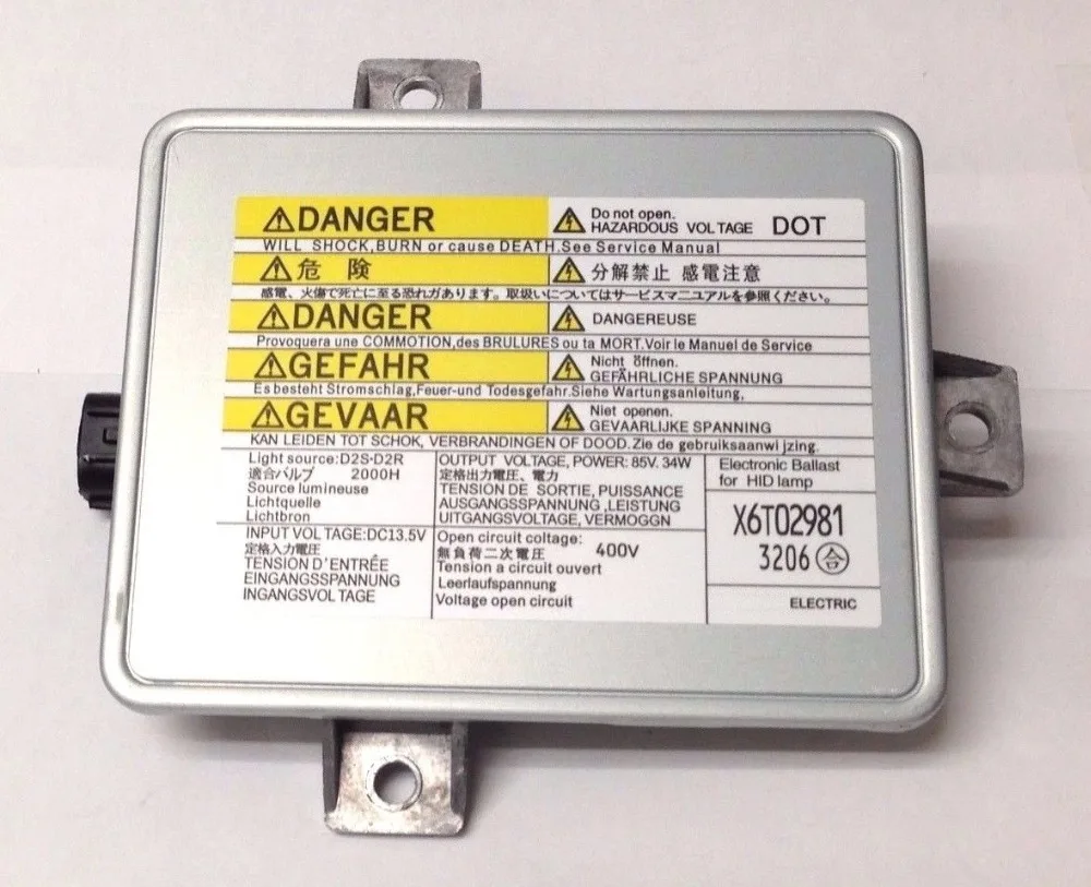 2004 2006 for Mazda 3 Xenon Headlight Ballastin Car Headlight Bulbs