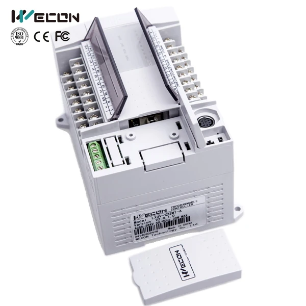 Wecon LX3V-1212MR-D 24 точки plc контроллер с релейным выходом