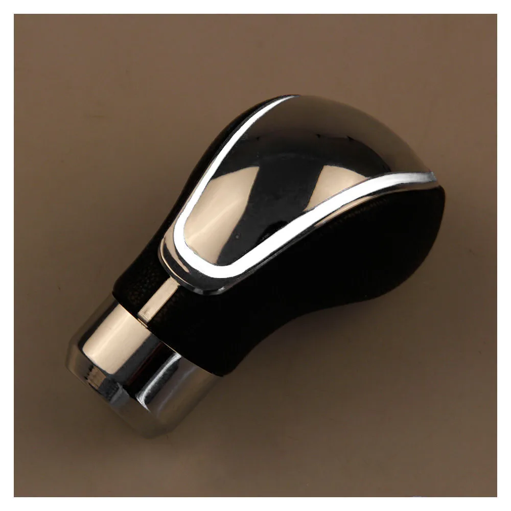 

FIFAN-Universal AT Car Gear Shift Knob Changeable Multi-Color LED Light Touch Activated Sensor Shifter Gear Knob Stick