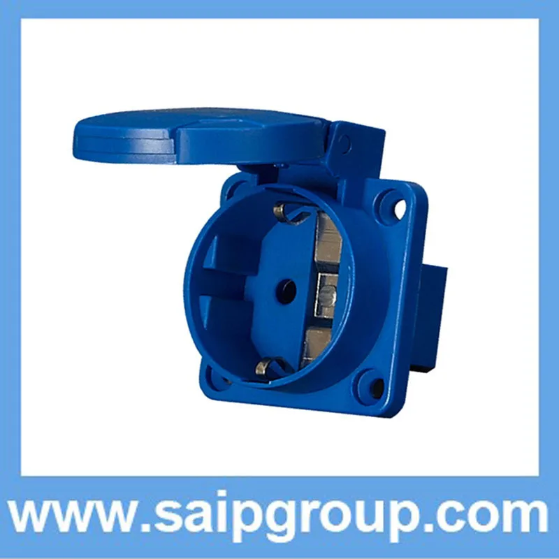 

2014 Good Quantity CEE/IEC IP44 16A SCHUKO Socket SP-11011
