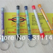 Рекламная ручка Flyer логотип шариковая ручка с держателем с брелоком по FedEx 1000 шт./партия