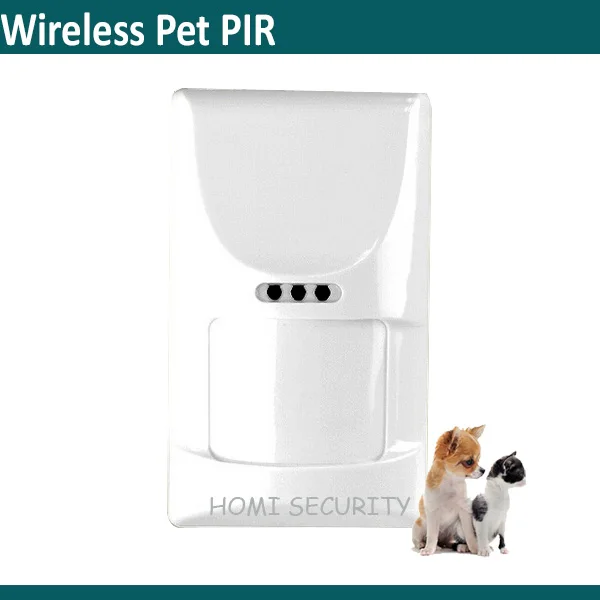 Wireless wifi alarm system of smoke detector gas leakage sensor door bell button security system