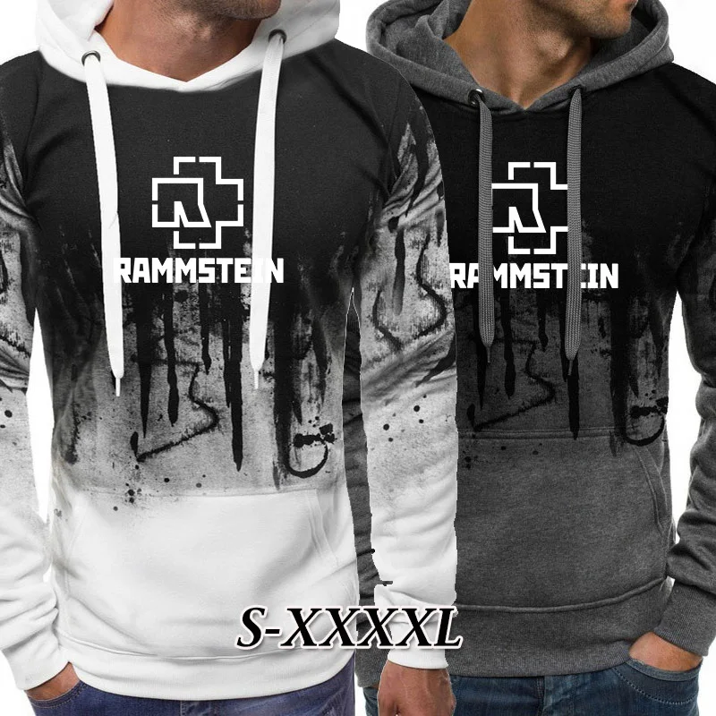 

2019 New Fashion Print Camouflage Hoodies High Quality Pullover