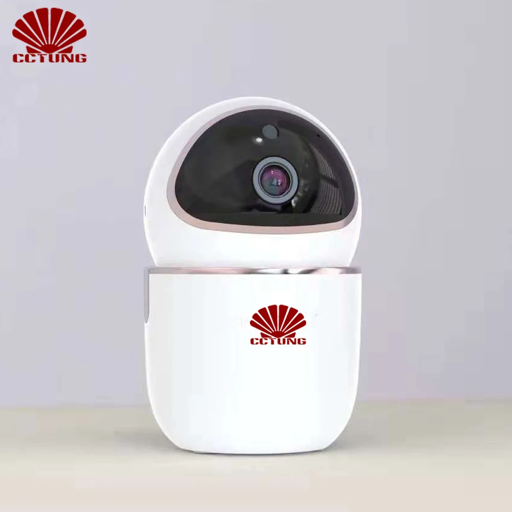 1080P Full HD Беспроводная умная PTZ IP камера с 128G TF картой Amazon облачная запись