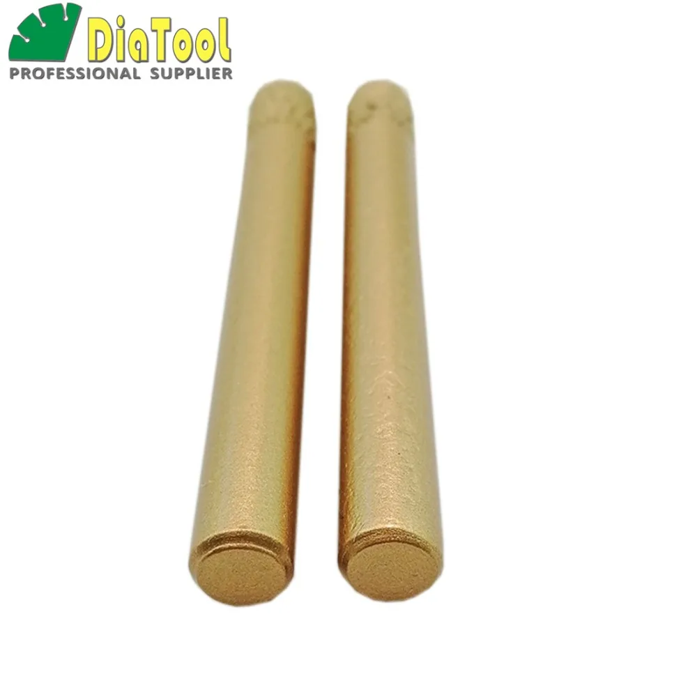 2pcs 8/12mm Cylinder ball-end CNC STONE Engraving Bits /CNC Tool, stone carving tools, Diamond burrs, End Mill
